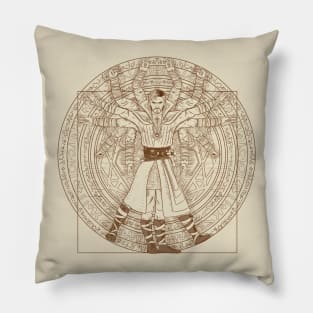 Dr. Vitruvian Pillow