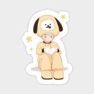 Shooky Chimmy Magnet