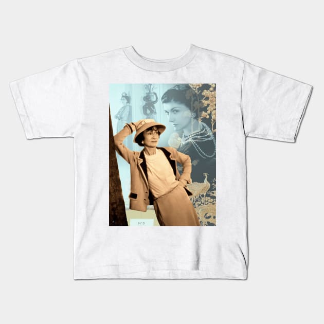 Coco Chanel Tshirt for Sale by itsaulart  Redbubble  coco chanel art t shirts  coco chanel tshirts  coco chanel fan art tshirts