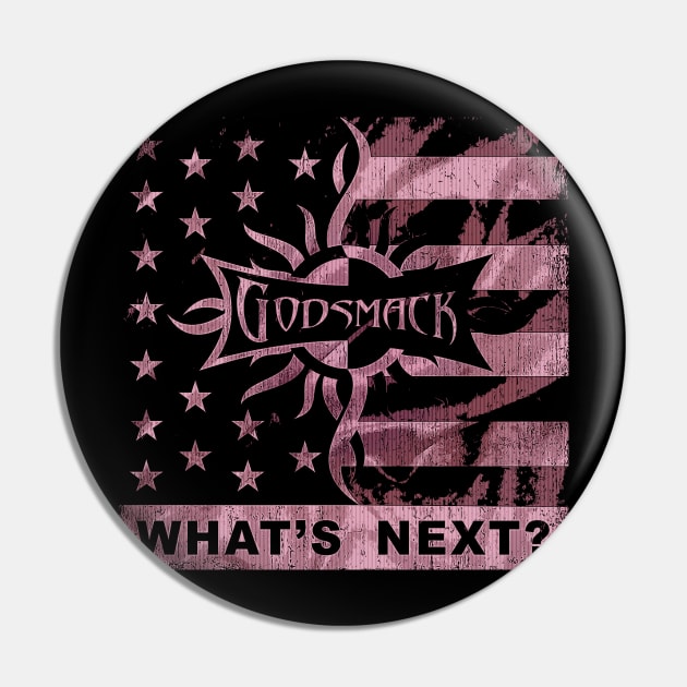 God Concert Merch Pin by StoneSoccer