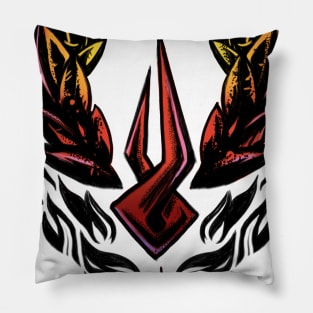 In the name of Hades (Colored) Pillow