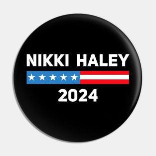 Nikki Haley 2024 Pin