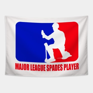 Major League Mortarman Tapestry