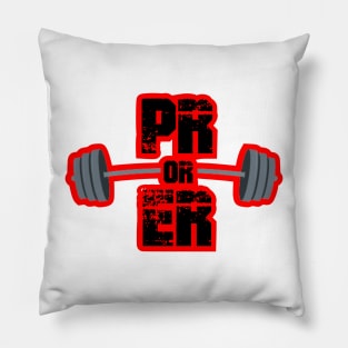 PR or ER Pillow