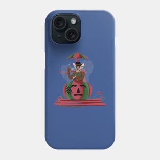 Pumpkin Feddie Halloween Phone Case