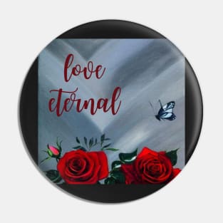 Eternal love Pin