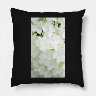 White bloom Pillow