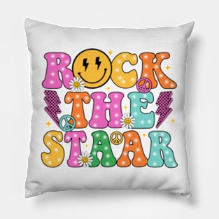 Rock The Test, Testing Day, Don't Stress Just Do Your Best, Test Day Teacher, Testing Quotes, Last Day Of School Pillow