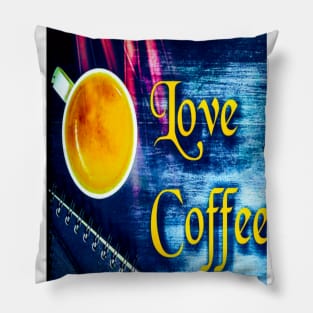 Coffee lovers Pillow