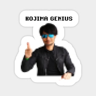 Kojima genius Magnet