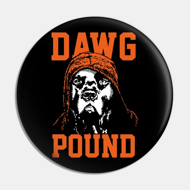 dawg pound Pin by Pixelwave