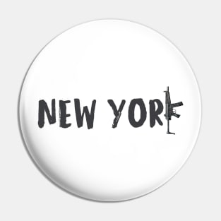 new york streets Pin