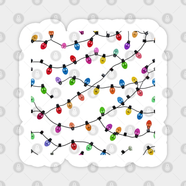 christmas-humor Magnet by Creatifly Graphic Tees