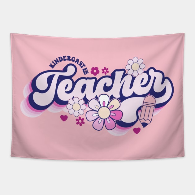 Kindergarden Teacher Tapestry by Zedeldesign