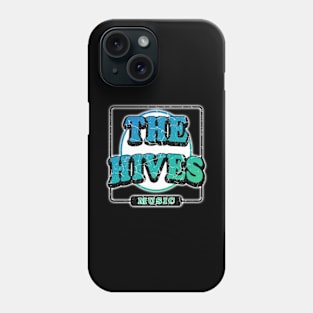 The Hives 21 Artdrawing text design Phone Case