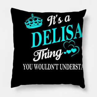 DELISA Pillow