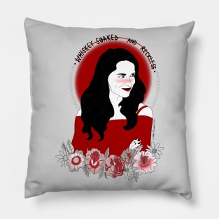 Wynonna Earp - Whiskey Soaked Tattoo Pillow