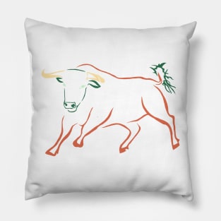 Taurus 2 Pillow