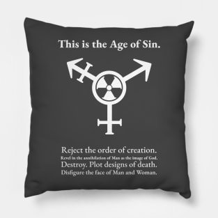 Age of Sin Pillow