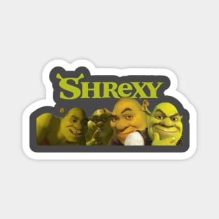 Shrek meme face - Shrek - Magnet