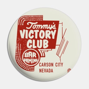 Vintage Victory Club Carson City Nevada Pin