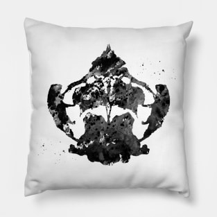 Rorschach inkblot test Pillow