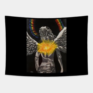 Wing Welder Tapestry