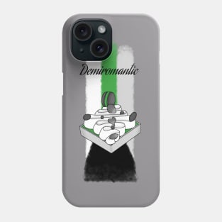 Demiromantic Dessert Phone Case