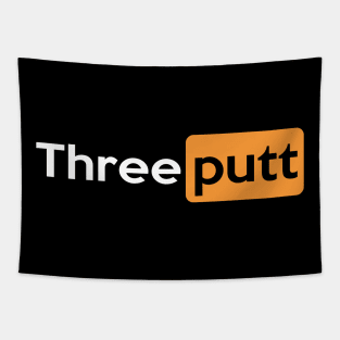 Three Putt Tapestry