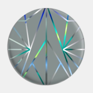 Blue Hologram Pin