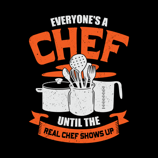 Funny Cooking Profession Chef Gift by Dolde08