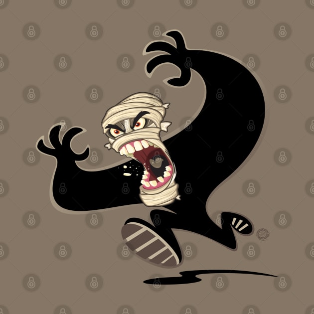 Halloween Mummy Shadow Runner by Goin Ape Studios