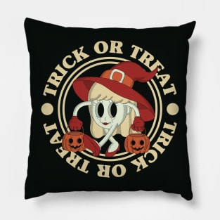 Trick Or Treat Pillow