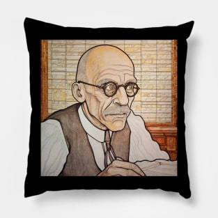 Michel Foucault Pillow