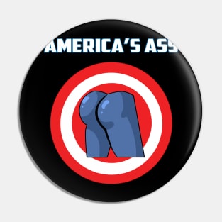 America's Ass Pin