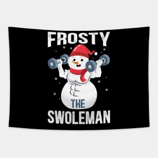 Frosty the Snowman Tapestry