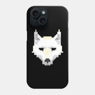 Pixel Wolf Phone Case