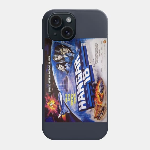 Hanger 18 Phone Case by Starbase79