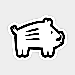 Wild boar Magnet