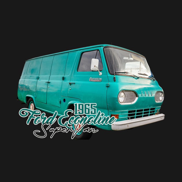 1965 Ford Econoline Super Van by Gestalt Imagery