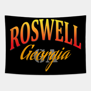 City Pride: Roswell, Georgia Tapestry