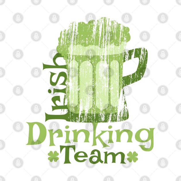 Irish drinking team by peace and love