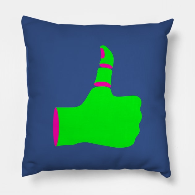 Dislike Pillow by JanaMis