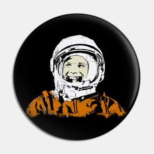 Yuri Gagarin Pin