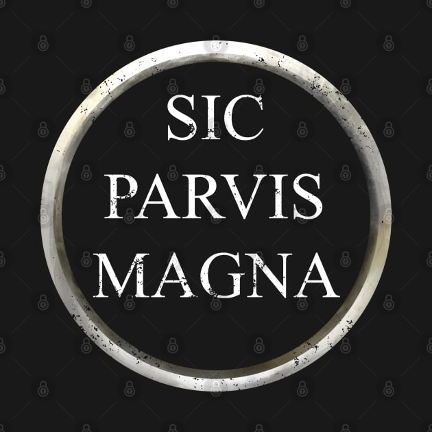 Sic Parvis Magna by RetroVania