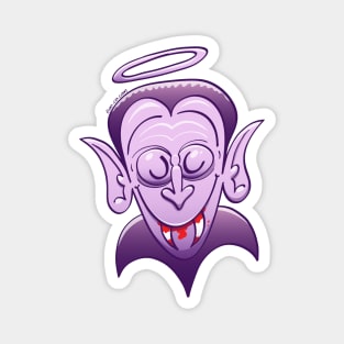 The count Dracula is not guilty at all! Magnet