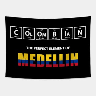 Colombian The Perfect Elet Of Medellin Colombia Tapestry