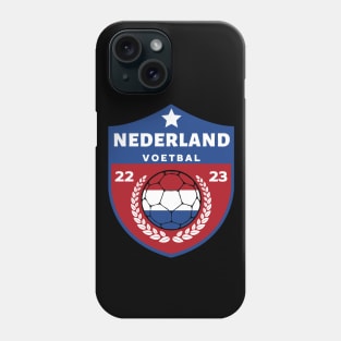 Nederland Voetbal Phone Case