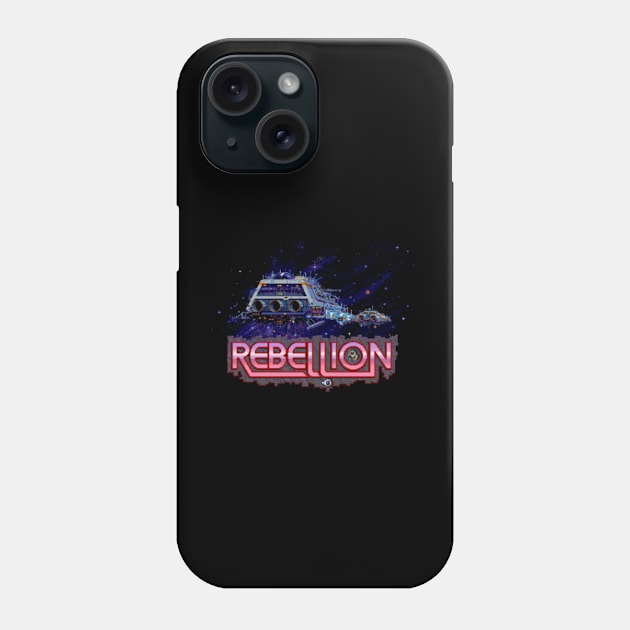 Rebellion Phone Case by iloveamiga