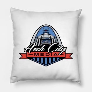 Arch City Media Pillow